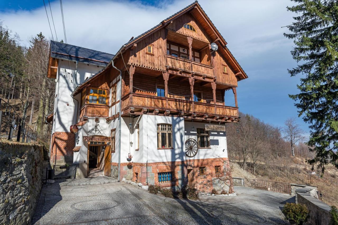 Srebrna Góra Villa Hubertus المظهر الخارجي الصورة